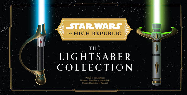 Star Wars: The High Republic: The Lightsaber Collection-Film/ television/ radio and performing arts-買書書 BuyBookBook