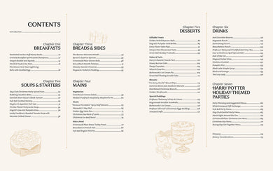 Harry Potter: Official Christmas Cookbook inside page 2