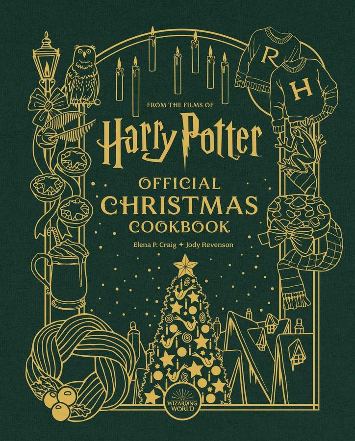 Harry Potter: Official Christmas Cookbook-Cookery / food and drink / food writing-買書書 BuyBookBook