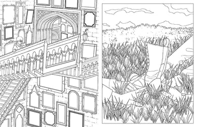 Harry Potter: Travels Through the Wizarding World inside page 4