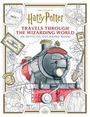 Harry Potter: Travels Through the Wizarding World-Art: general-買書書 BuyBookBook