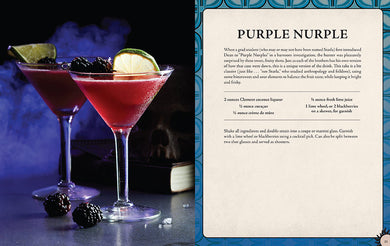 Supernatural: The Official Cocktail Book inside page 2