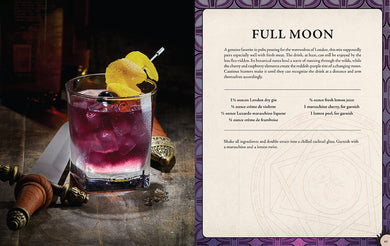 Supernatural: The Official Cocktail Book inside page 4