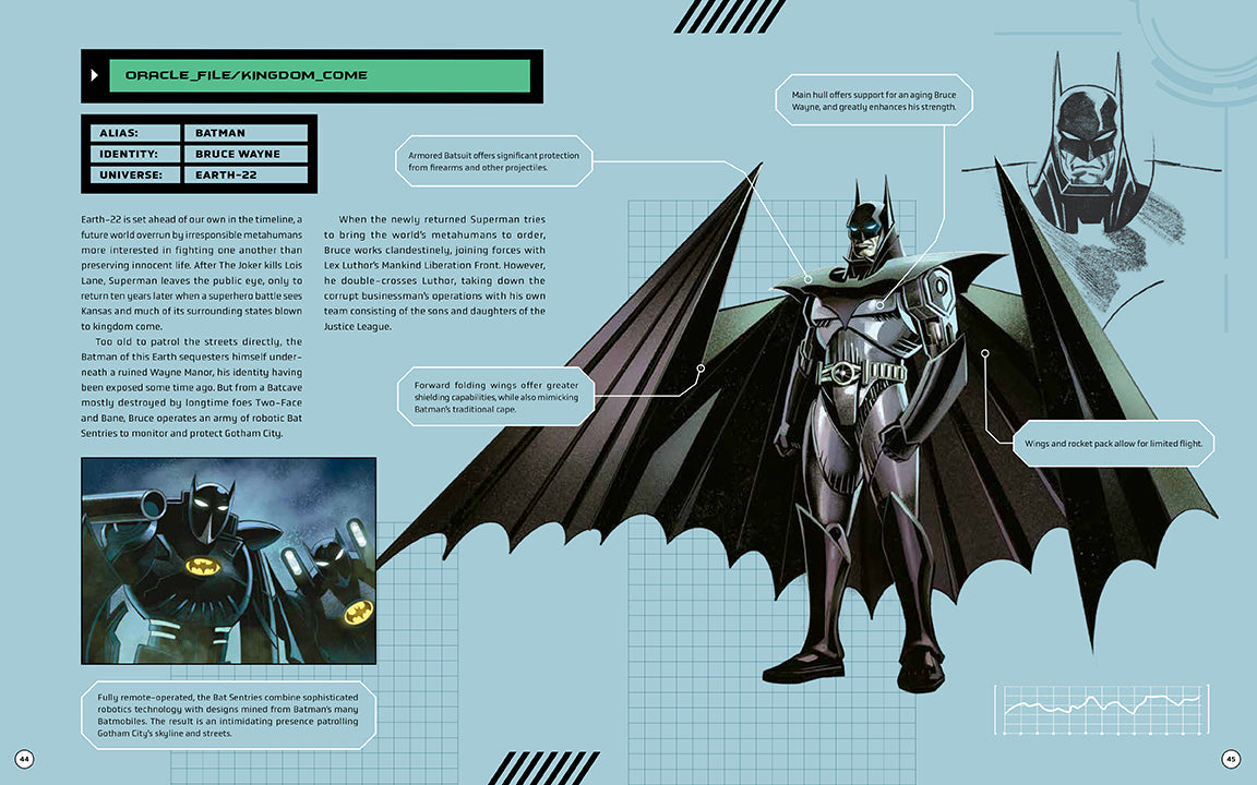Batman: The Multiverse of the Dark Knight inside page 2