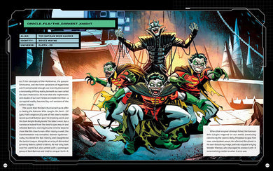 Batman: The Multiverse of the Dark Knight inside page 4