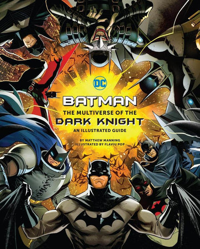 Batman: The Multiverse of the Dark Knight-Graphic novel / Comic book / Manga: genres-買書書 BuyBookBook