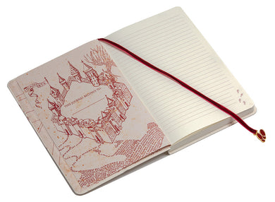 Harry Potter: Marauder's Map Journal with Ribbon Charm inside page 2
