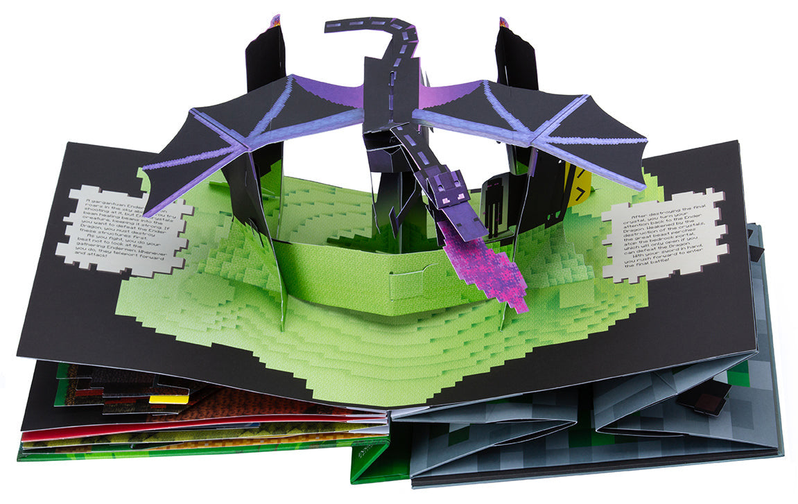 Minecraft: The Official Pop-Up inside page 2