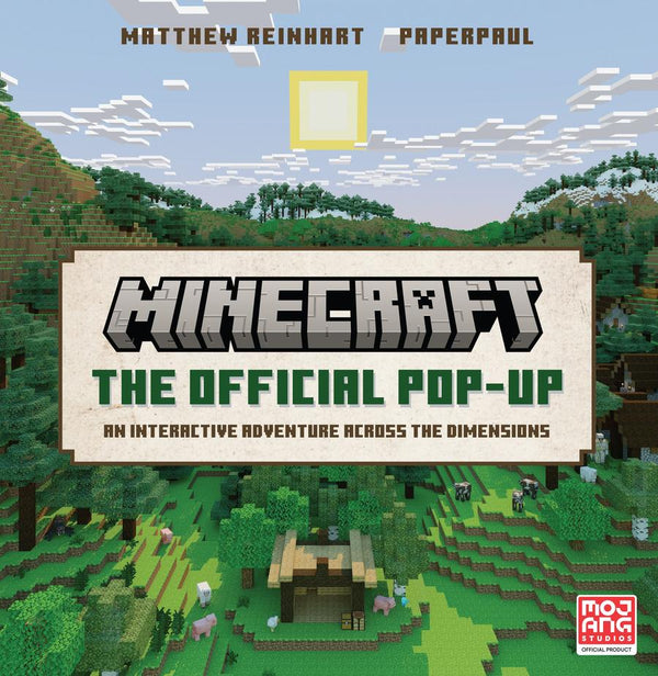 Minecraft: The Official Pop-Up-Computing and Information Technology-買書書 BuyBookBook