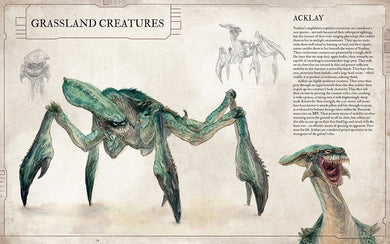 Star Wars Bestiary, Vol. 1 inside page 3