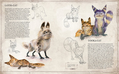 Star Wars Bestiary, Vol. 1 inside page 4