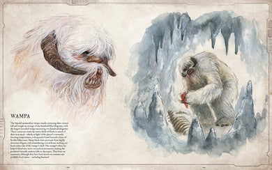Star Wars Bestiary, Vol. 1 inside page 5