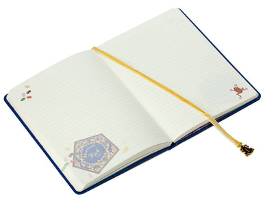Harry Potter: Chocolate Frog Journal with Ribbon Charm inside page 3