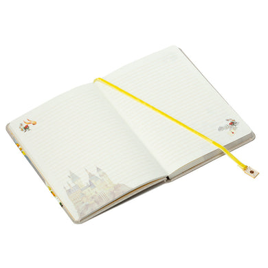 Harry Potter: Hogwarts Magical World Journal with Ribbon Charm inside page 2