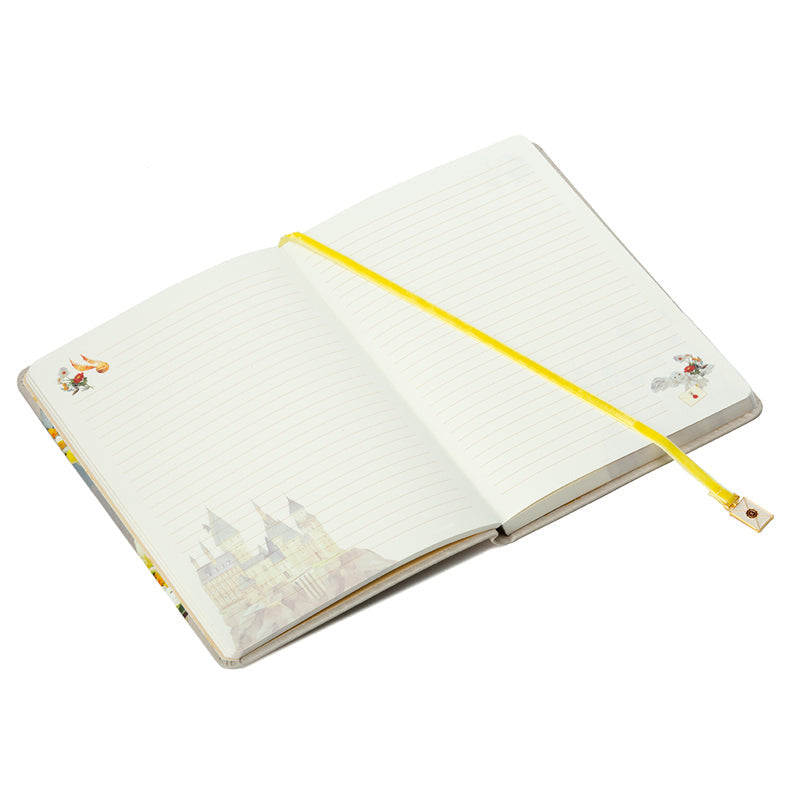 Harry Potter: Hogwarts Magical World Journal with Ribbon Charm inside page 2