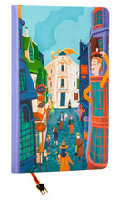 Harry Potter: Exploring Diagon Alley Journal with Ribbon Charm-Art: general-買書書 BuyBookBook