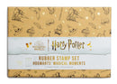 Harry Potter: Hogwarts Magical Moments Rubber Stamp Set-Film/ television/ radio and performing arts-買書書 BuyBookBook