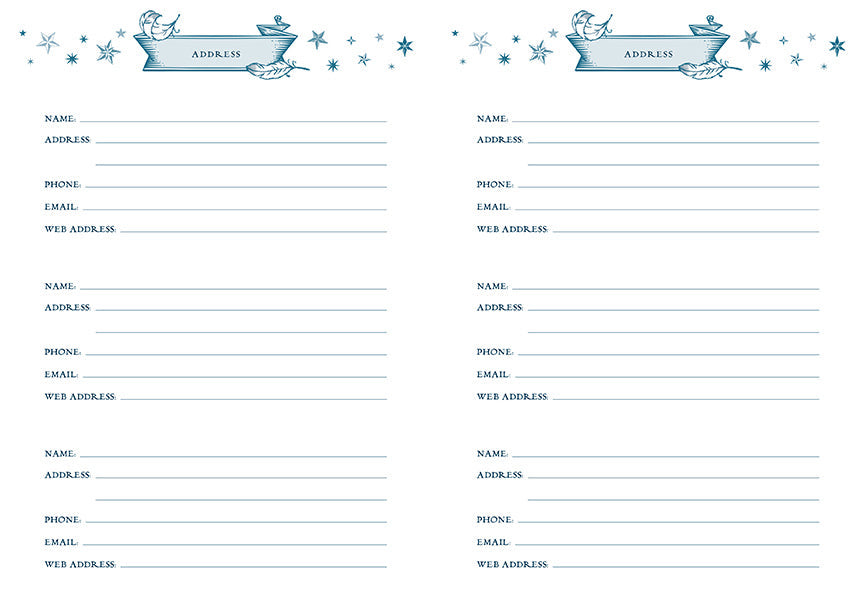Harry Potter: Expecto Patronum Traveler's Notebook Set inside page 5