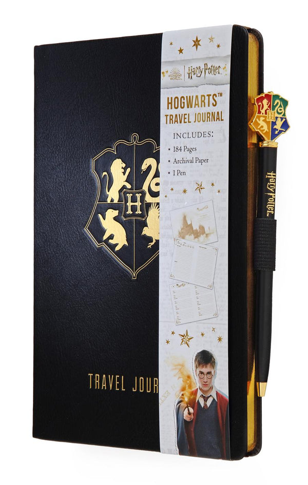 Harry Potter: Hogwarts Travel Journal with Pen-Film/ television/ radio and performing arts-買書書 BuyBookBook