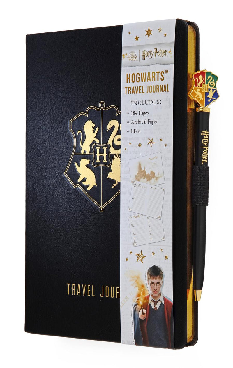 Harry Potter: Hogwarts Travel Journal with Pen-Film/ television/ radio and performing arts-買書書 BuyBookBook