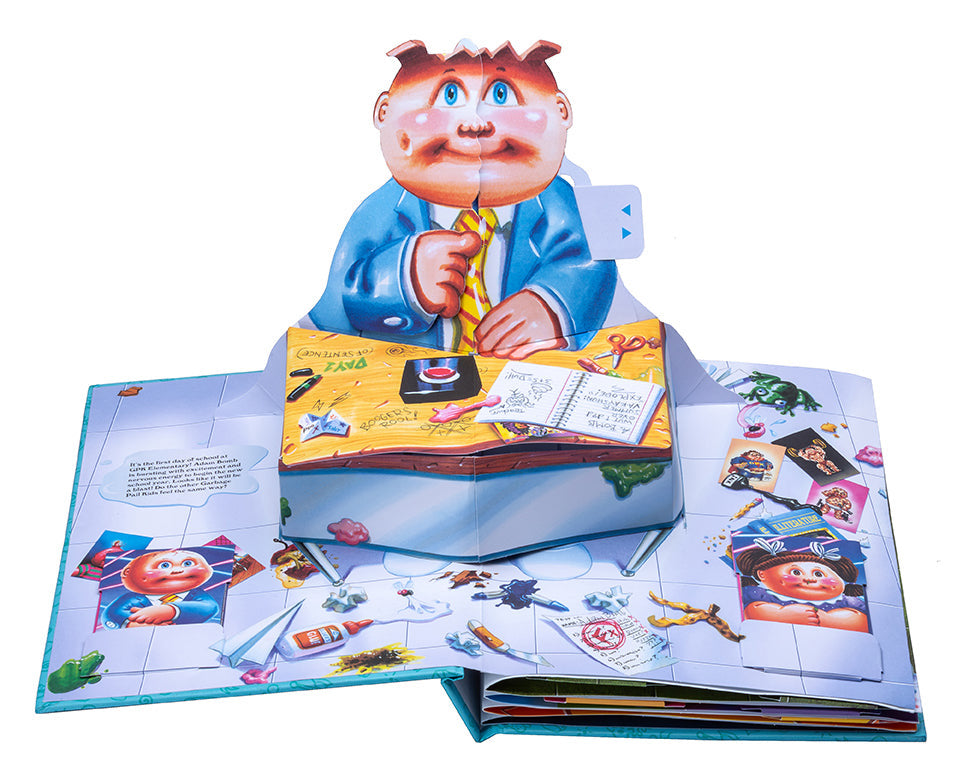 Garbage Pail Kids: The Ultimate Pop-Up Yearbook inside page 1