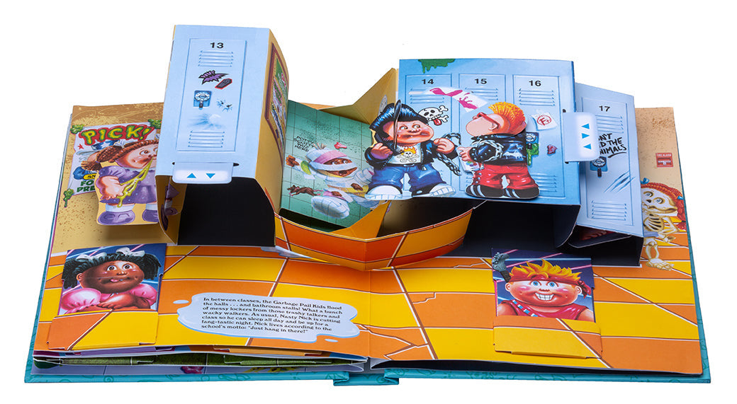 Garbage Pail Kids: The Ultimate Pop-Up Yearbook inside page 2