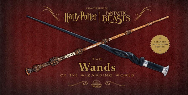 Harry Potter and Fantastic Beasts: The Wands of the Wizarding World-Film/ television/ radio and performing arts-買書書 BuyBookBook