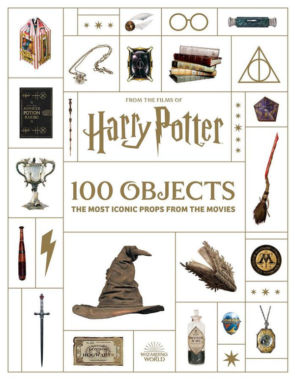 From the Films of Harry Potter: 100 Objects-Film/ television/ radio and performing arts-買書書 BuyBookBook