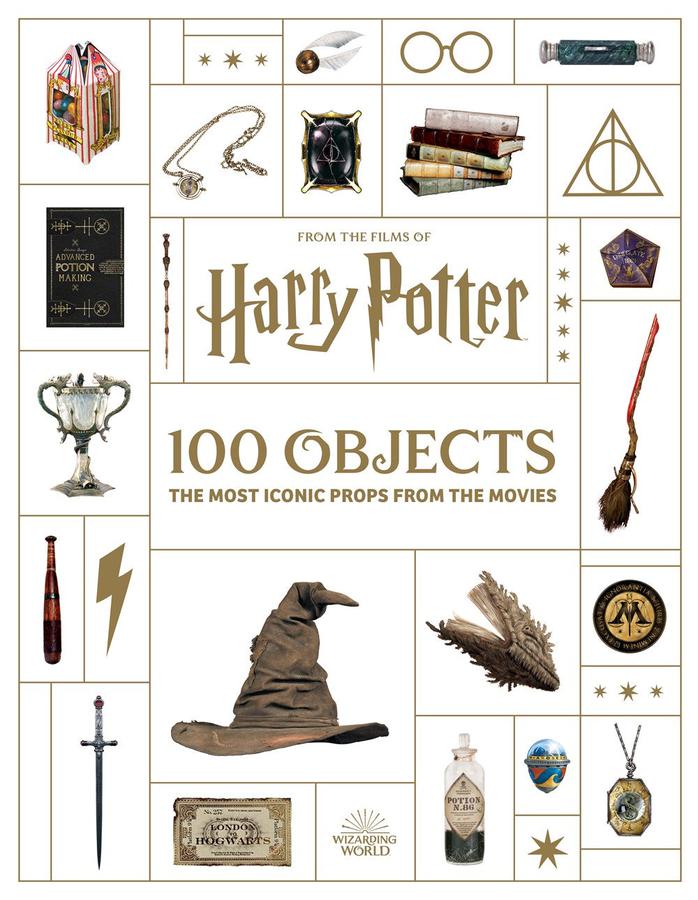 From the Films of Harry Potter: 100 Objects-Film/ television/ radio and performing arts-買書書 BuyBookBook