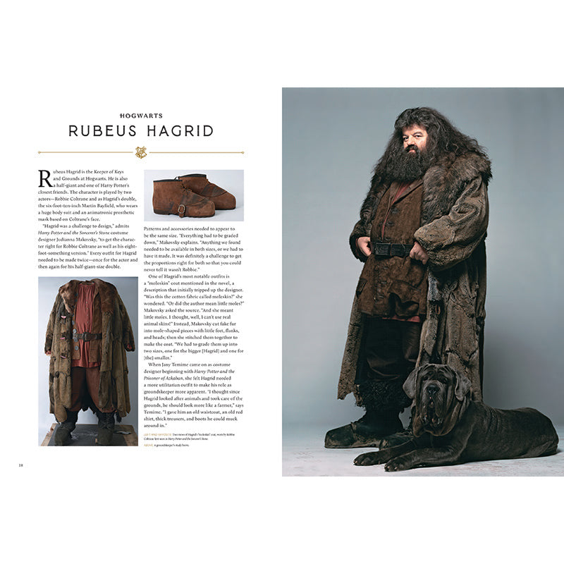 Harry Potter: Costumes of the Wizarding World inside page 2