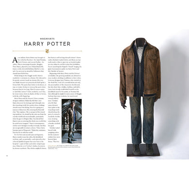 Harry Potter: Costumes of the Wizarding World inside page 3