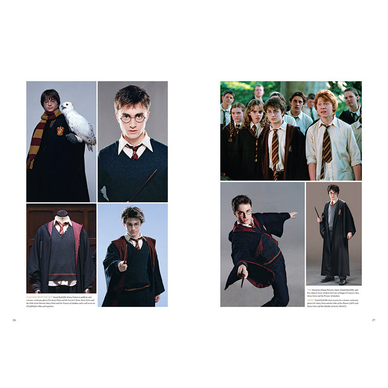Harry Potter: Costumes of the Wizarding World inside page 4
