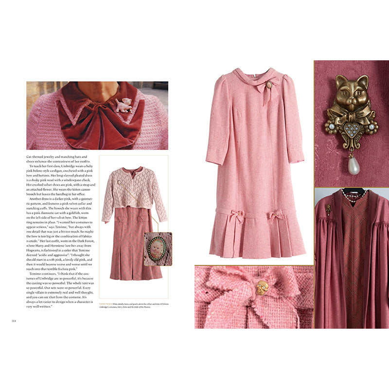 Harry Potter: Costumes of the Wizarding World inside page 7