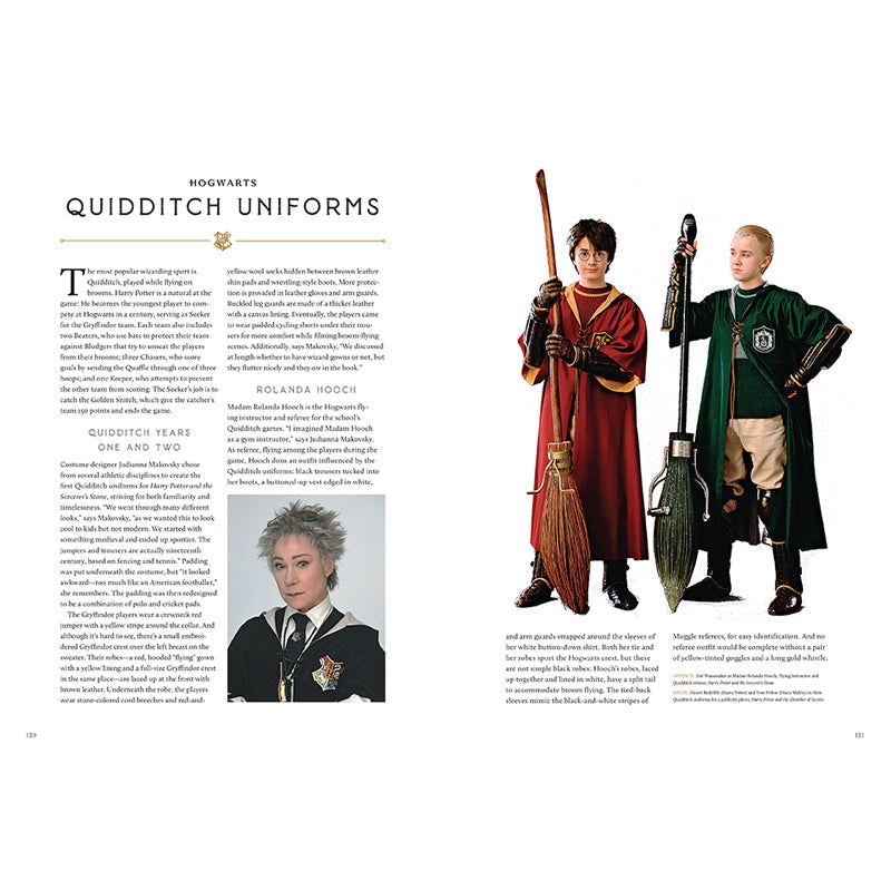 Harry Potter: Costumes of the Wizarding World inside page 8