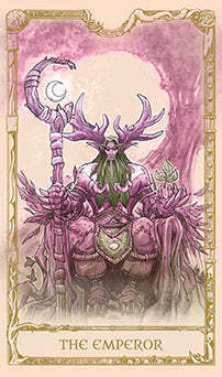World of Warcraft: The Official Tarot Deck and Guidebook inside page 1