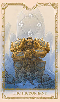 World of Warcraft: The Official Tarot Deck and Guidebook inside page 2