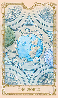 World of Warcraft: The Official Tarot Deck and Guidebook inside page 4
