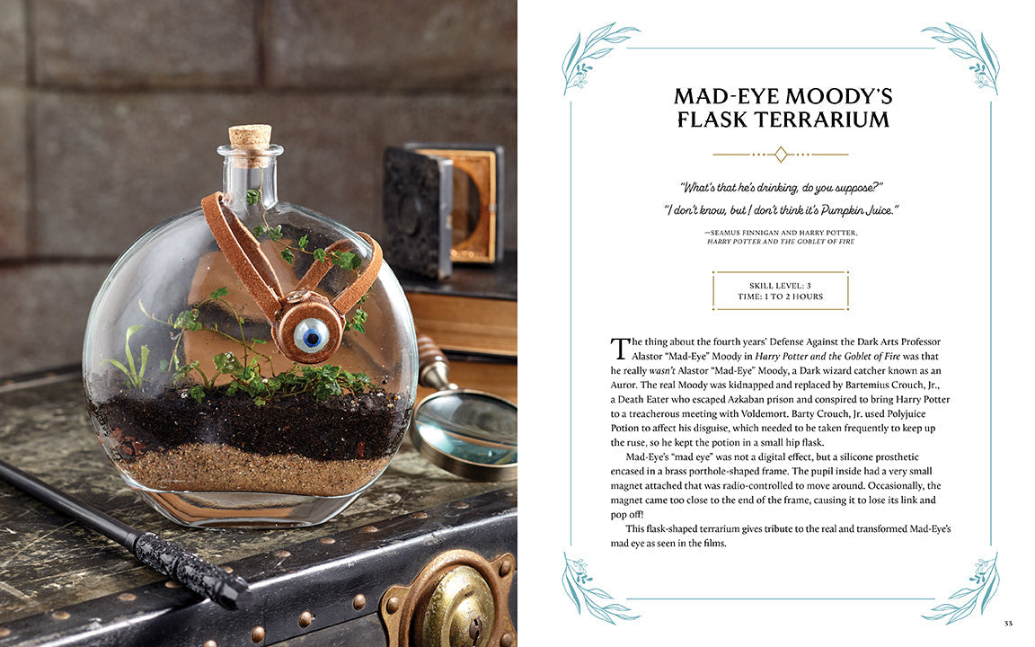 Harry Potter: Herbology Magic inside page 3