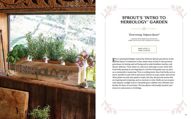 Harry Potter: Herbology Magic inside page 4