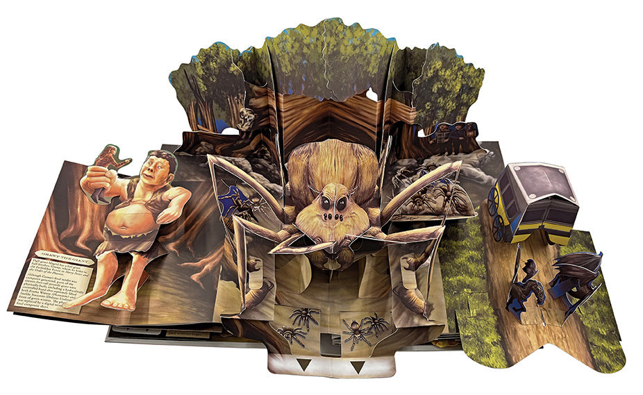 Harry Potter: A Pop-Up Guide to the Creatures inside page 2