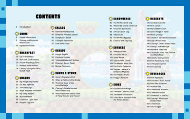 Sonic the Hedgehog: The Official Cookbook inside page 1