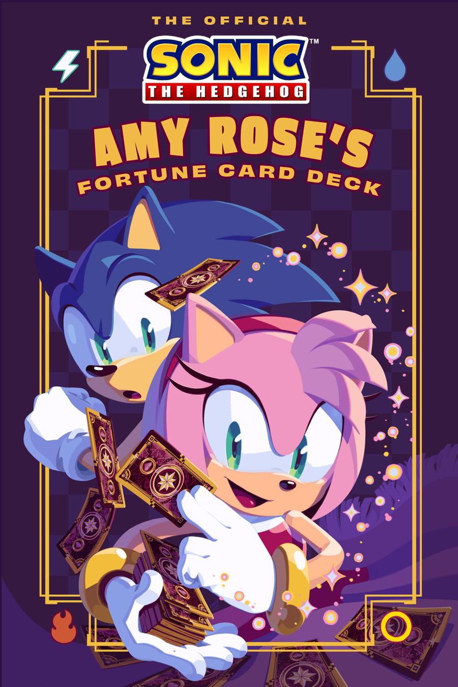 Official Sonic the Hedgehog: Amy Rose's Fortune Card Deck-Mind/ body/ spirit-買書書 BuyBookBook