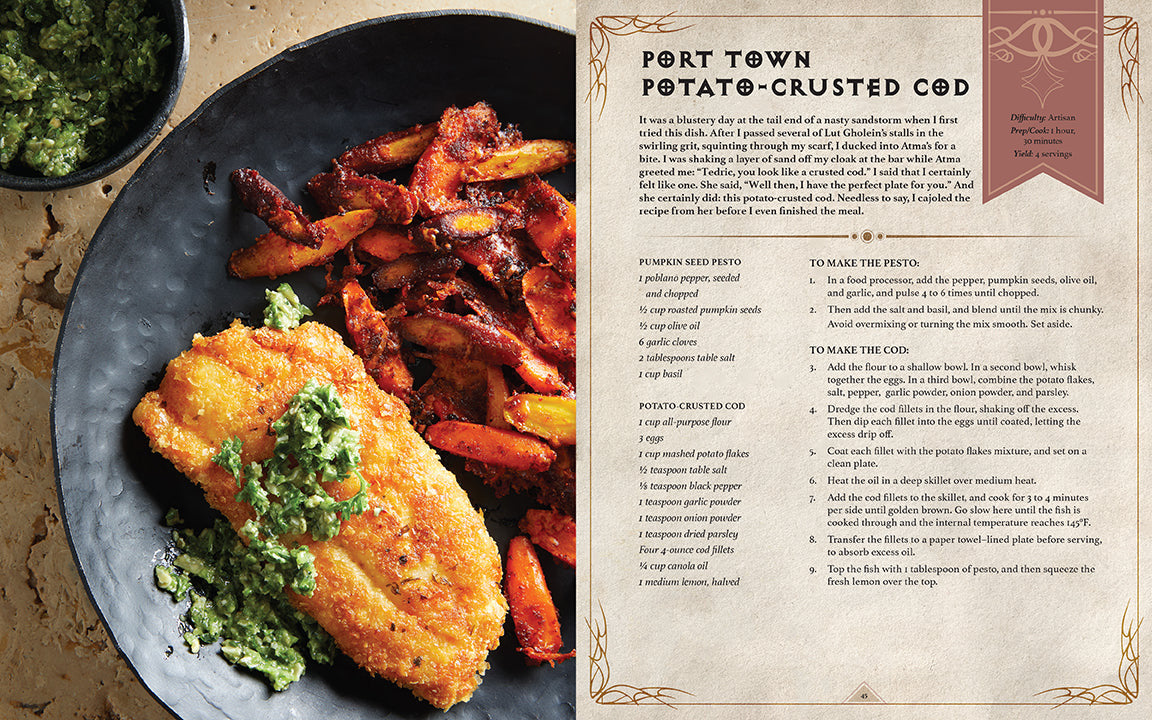 Diablo: The Official Cookbook inside page 1