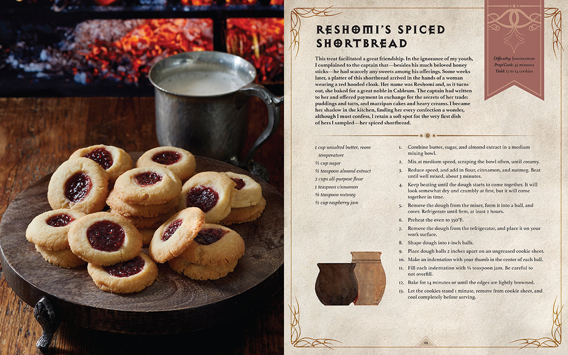 Diablo: The Official Cookbook inside page 3