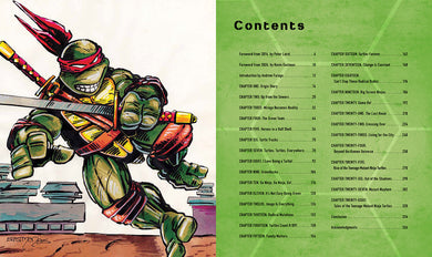 Teenage Mutant Ninja Turtles: The Ultimate Visual History inside page 2