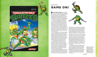 Teenage Mutant Ninja Turtles: The Ultimate Visual History inside page 3