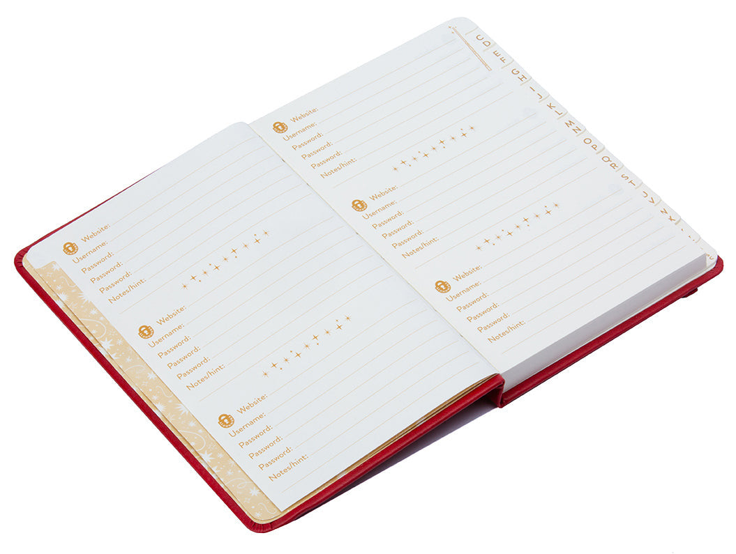 Harry Potter: Alohomora Password Book inside page 3