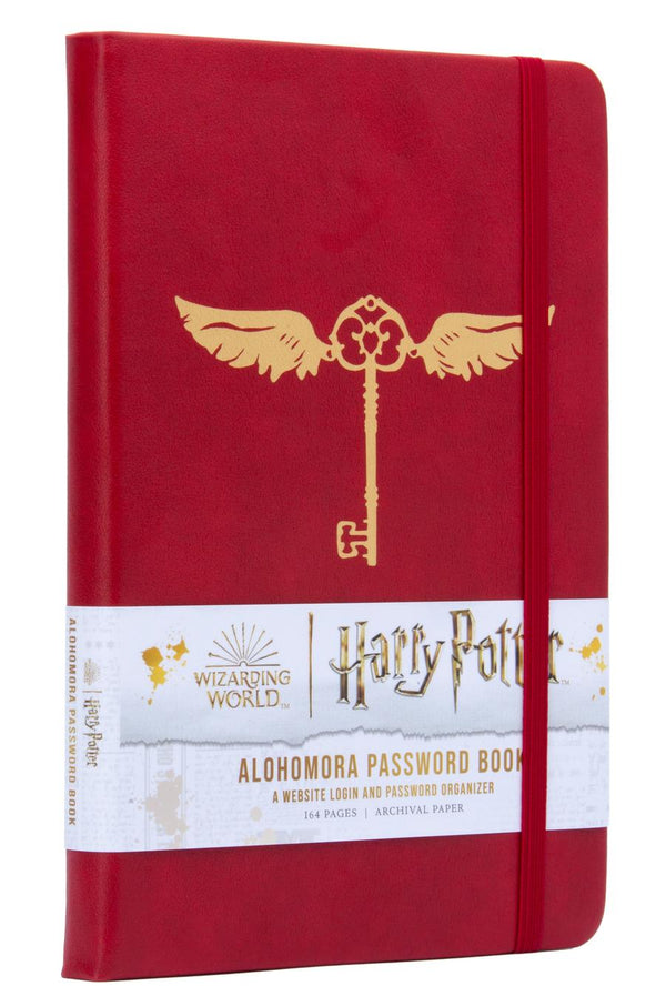 Harry Potter: Alohomora Password Book-Film/ television/ radio and performing arts-買書書 BuyBookBook