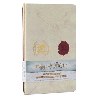 Harry Potter: Welcome to Hogwarts Planner Notebook Collection (Set of 3) inside page 1