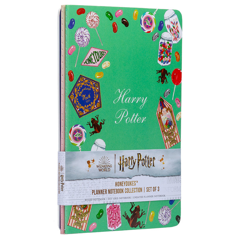 Harry Potter: Honeydukes Planner Notebook Collection (Set of 3) inside page 1
